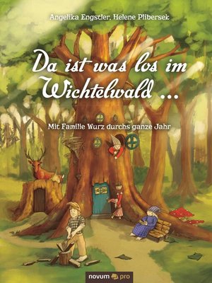 cover image of Da ist was los im Wichtelwald ...